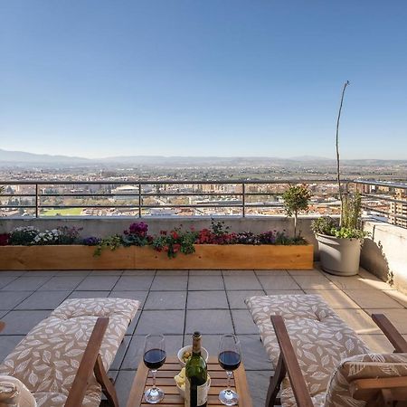 Atico Top Granada, Penthouse, 18-19Th Floor, City Centre, Views, Terrace, Free Parking 외부 사진