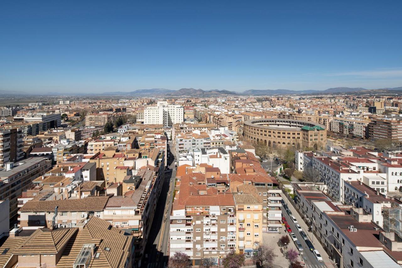 Atico Top Granada, Penthouse, 18-19Th Floor, City Centre, Views, Terrace, Free Parking 외부 사진