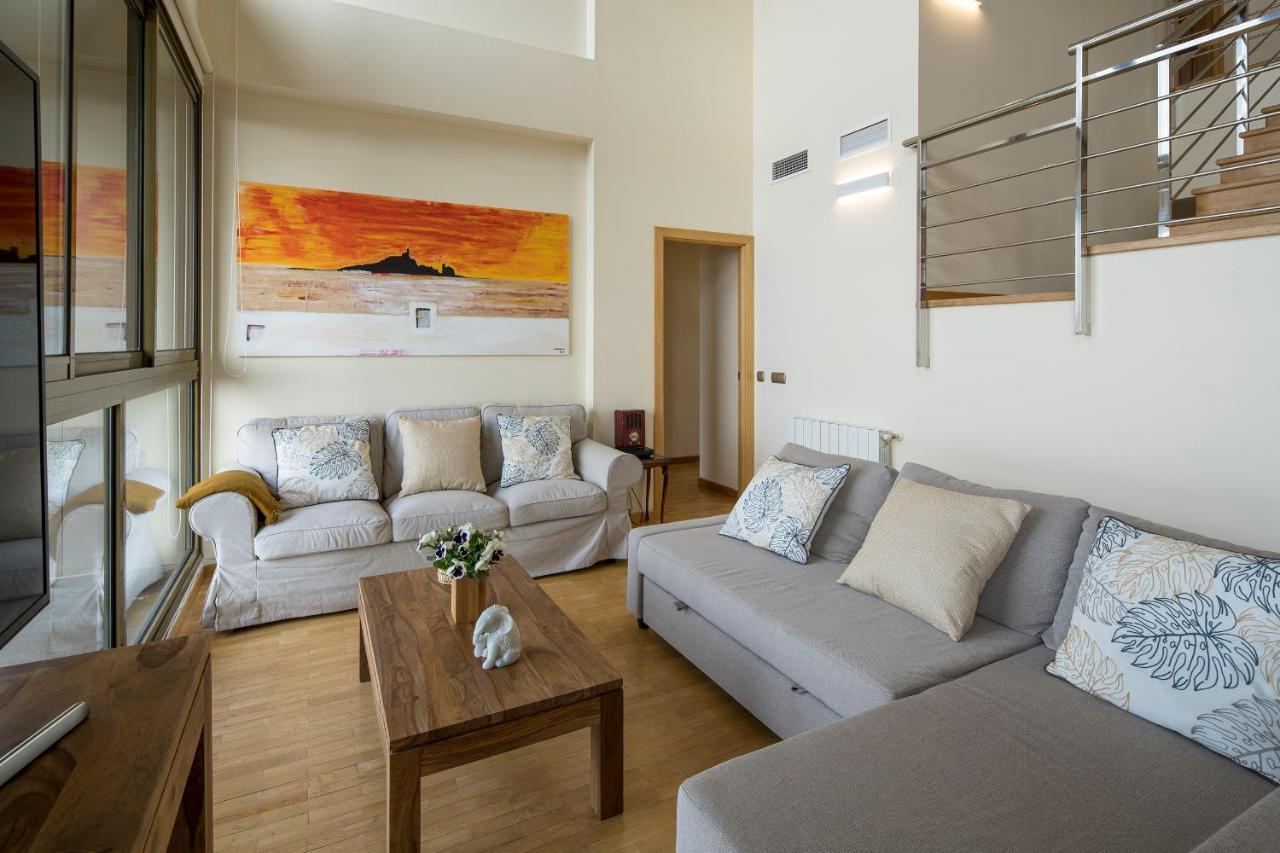 Atico Top Granada, Penthouse, 18-19Th Floor, City Centre, Views, Terrace, Free Parking 외부 사진