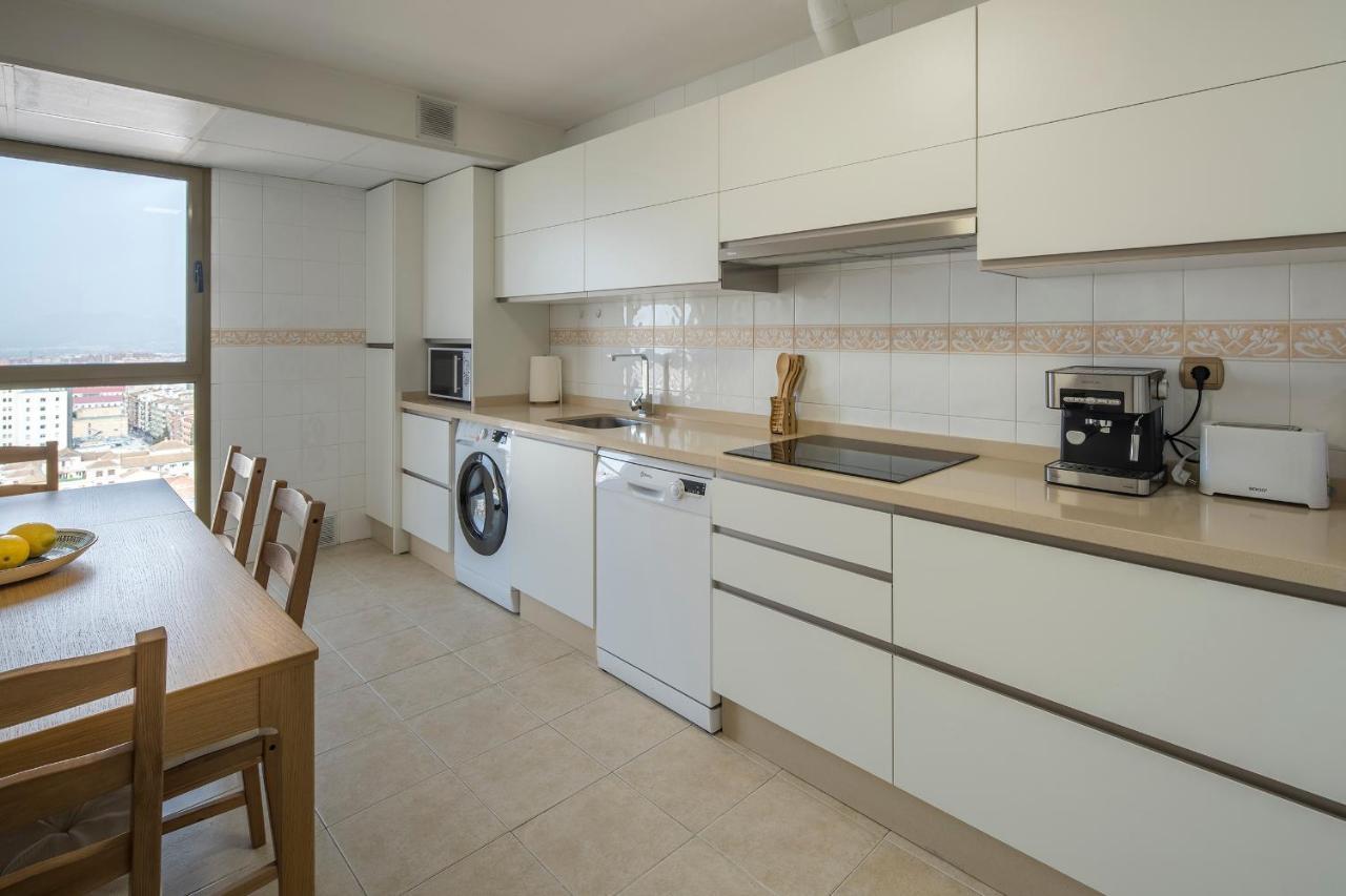 Atico Top Granada, Penthouse, 18-19Th Floor, City Centre, Views, Terrace, Free Parking 외부 사진