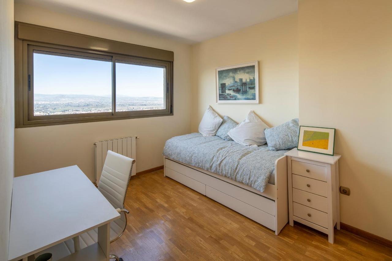 Atico Top Granada, Penthouse, 18-19Th Floor, City Centre, Views, Terrace, Free Parking 외부 사진