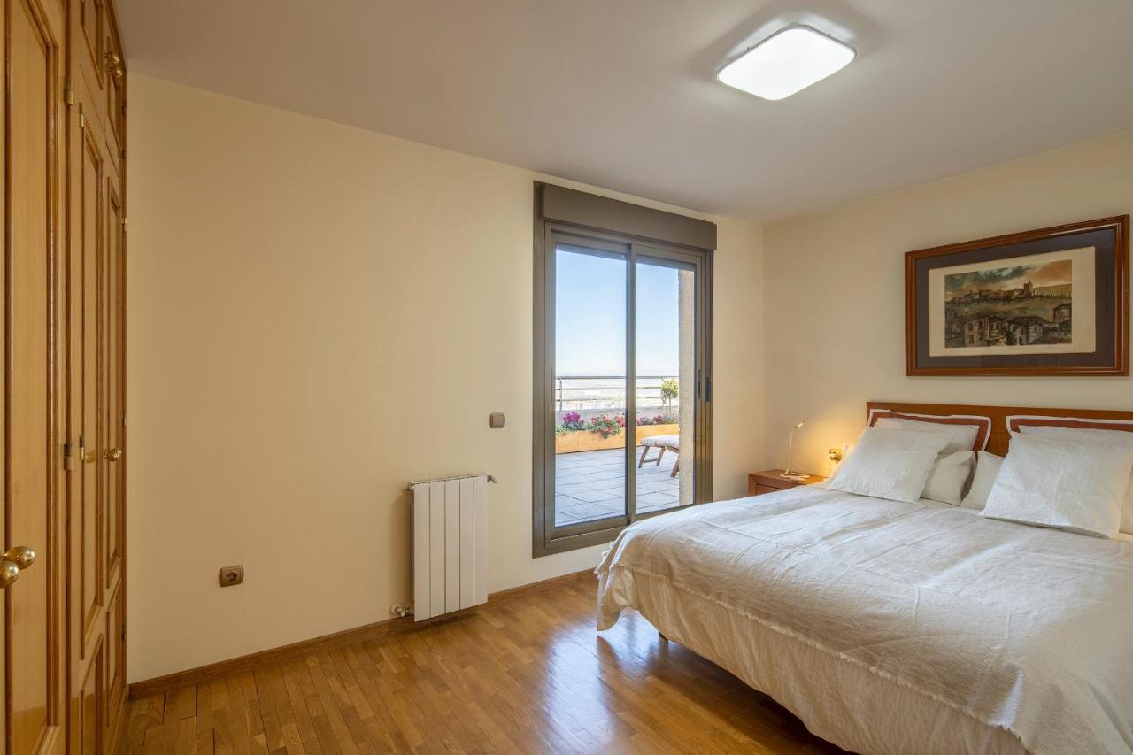 Atico Top Granada, Penthouse, 18-19Th Floor, City Centre, Views, Terrace, Free Parking 외부 사진