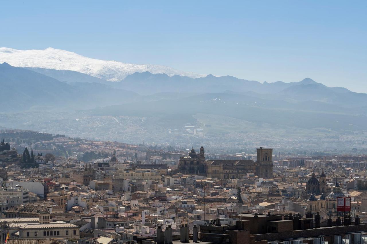 Atico Top Granada, Penthouse, 18-19Th Floor, City Centre, Views, Terrace, Free Parking 외부 사진